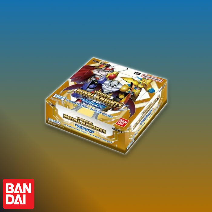 Digimon Trading Card Game Versus Royal Knights BT13 Booster Box