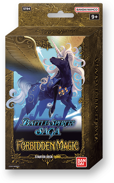 Battle Spirits Saga Card Game Starter Deck Forbidden Magic Display (ST04)