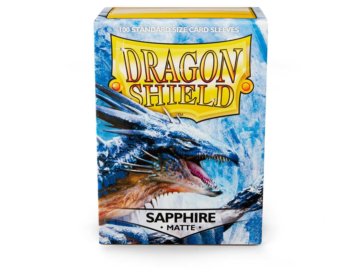 Dragon Shield - Box 100 - Sapphire MATTE
